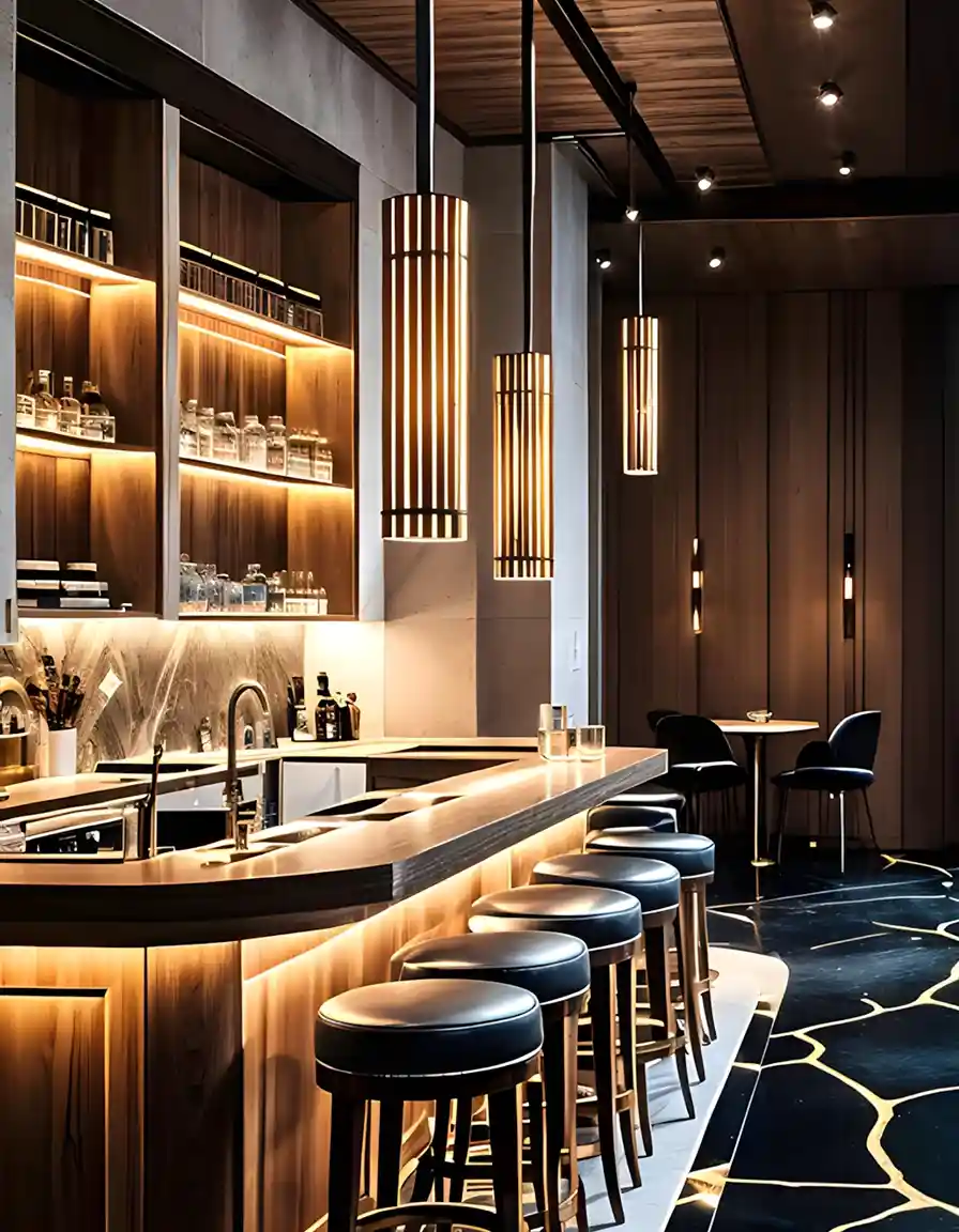 Trump Residences Indoor Swimming Pool